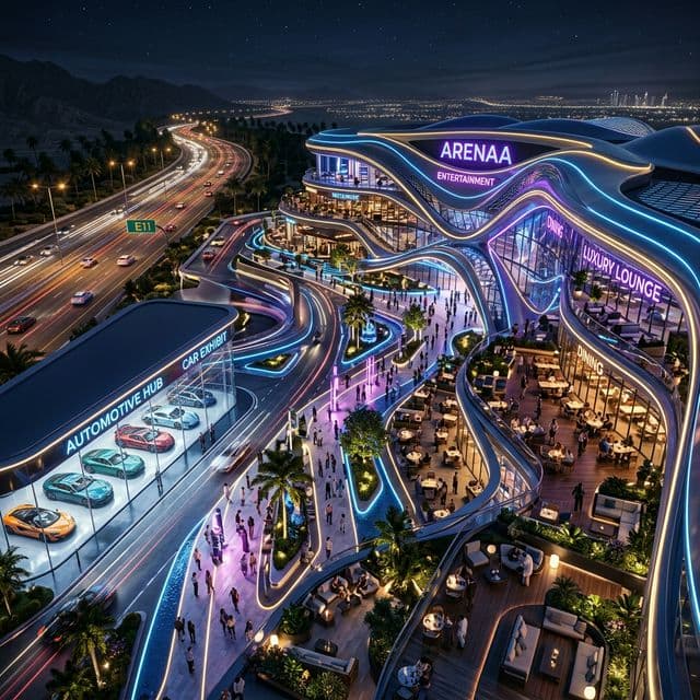 ARENAA Highway Model